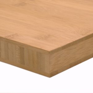 Bamboe massief ecru PP 3-lagen / BP-MP1340 100% FSC