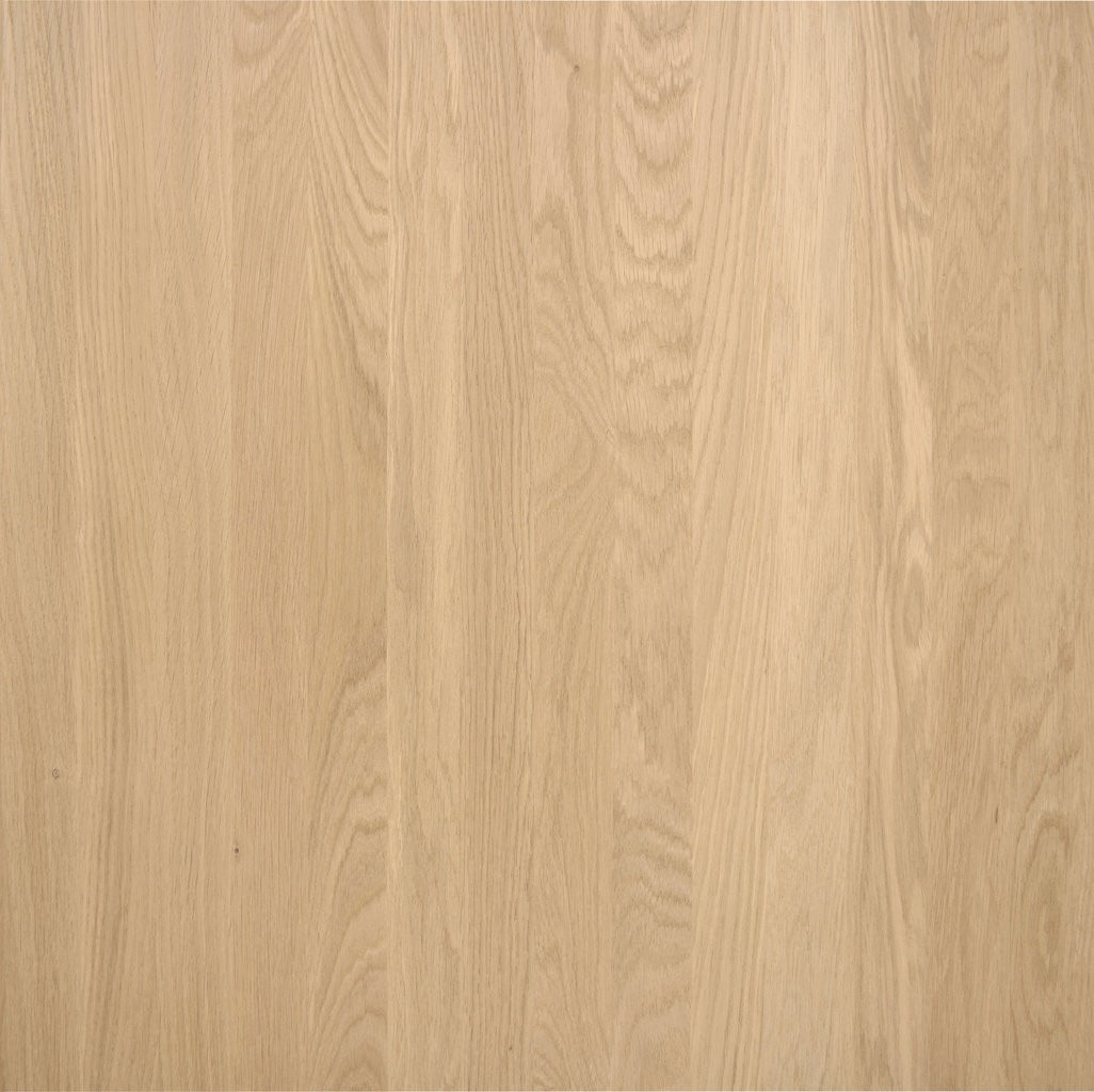 Eiken massief paneel met doorgaande lamel