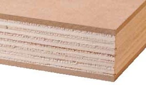 BLOCCO stabielplex 2-zijdig MDF 4mm