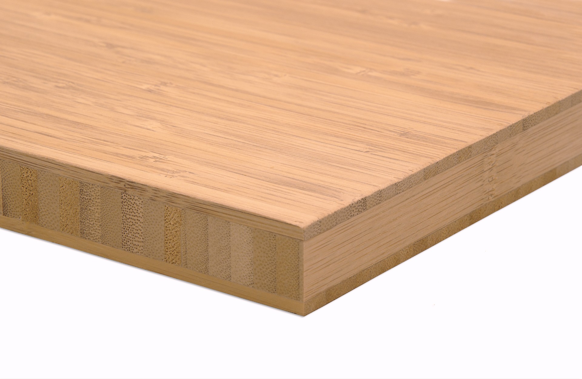 Bamboe massief ecru SP 3-lagen / BP-MP1515 100% FSC