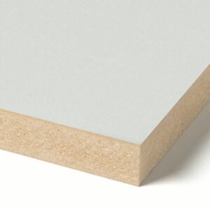 Unilin MDF Prime 2-zijdig wit gegrond 70% PEFC gecert.