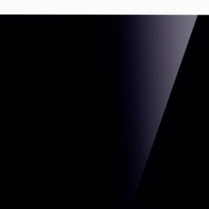 MAXXI Gloss ABS kantenband zwart zonder lijm