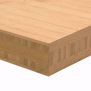 Bamboe massief ecru PP 5-lagen / BP-5P305 100% FSC