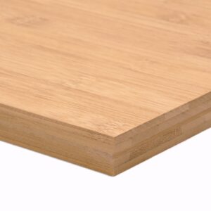 Bamboe massief ecru PP 5-lagen / BP-5P331 100% FSC