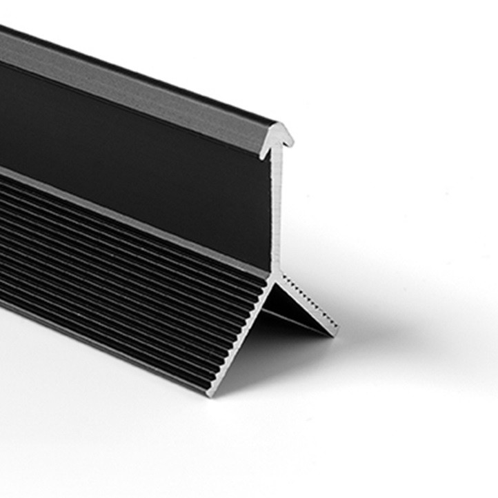 Unilin Clicwall buitenhoek profiel zwart