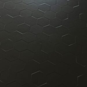 Unilin spaanplaat 1z 00113 M04 Elegant black / 1z 0113 CST Elegant black 70% PEFC gecert.