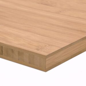 Bamboe massief ecru PP 3-lagen / BP-MP1310 100% FSC