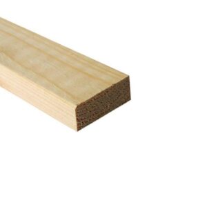 Vuren C 22 x 50 mm Geschaafd 70% PEFC gecert.