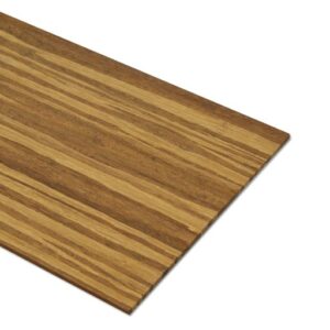 Bamboe massief caramel Tiger 1-laags / BP-DT450-NP 100% FSC