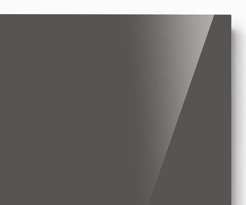 MAXXI Gloss ABS kantenband grijs zonder lijm