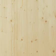 Vuren massief paneel met doorgaande lamel