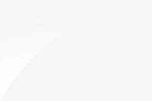 Hoogglans ABS band Creme/wit zonder lijm