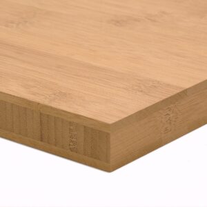 Bamboe massief ecru PP 3-lagen / BP-MP1315 100% FSC