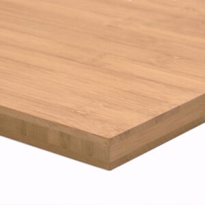 Bamboe massief ecru PP 3-lagen / BP-MP1330 100% FSC