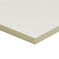 Unilin MDF MR Lakdraagfolie 050 mat wit 70% PEFC gecert. vochtwerend