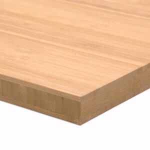 Bamboe massief ecru SP 3-lagen / BP-MP1510 100% FSC