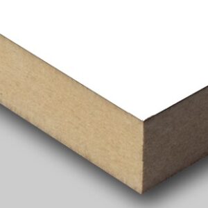 Unilin MDF Lakdraagfolie 050 mat wit 70% PEFC gecert.