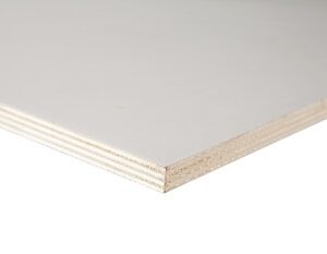 Populieren Multiplex MR Prime 2-zijdig 80 mu wit gegrond 70% PEFC gecert.