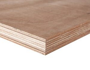 Okoume Multiplex WBP ext. + Aluminium binnenlagen tbv deuren FSC Mix 70%
