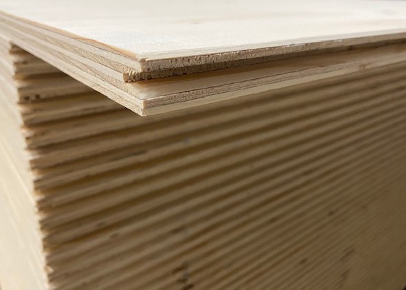 Fins Vuren underlayment tong en groef WBP 2-langszijden FSC Mix credit - Afbeelding 3