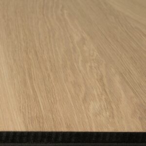 Alternative view of Gefineerd MDF MR d&d zwart Oak Natural Allegro A/B+ vochtwerend