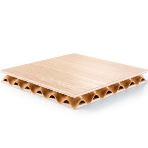 Alternative view of Lisocore 18 lichtgewicht 2-zijdig 4mm MDF  70% PEFC gecert.