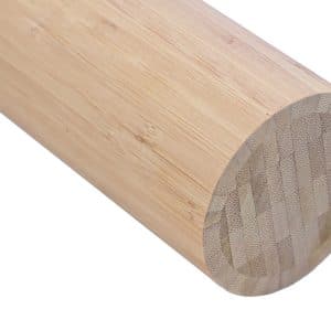 Bamboo N-vision Balk/rond massief Ecru BL-SPT152-2900 FSC 100%
