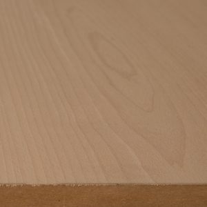 Gefineerd MDF Beuken gestoomd Dosse A/B+ - Afbeelding 2