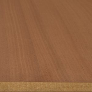 Gefineerd MDF Mahonie sapeli Dosse A/B+ - Afbeelding 2