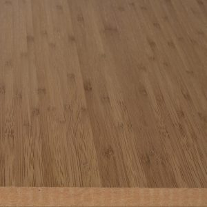 Alternative view of Gefineerd MDF Bamboe Caramel Side Pressed A/A