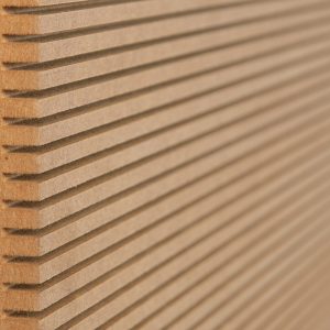 Finsa buig MDF Long 70% PEFC gecert. Lengte gegroefd - Afbeelding 4 Finsa buig MDF Long 70% PEFC gecert. Lengte gegroefd - Afbeelding 4