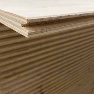 Fins Vuren underlayment tong en groef WBP 2-langszijden  FSC Mix credit - Afbeelding 3