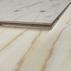 Fins Vuren underlayment tong en groef WBP 4-zijden FSC Mix credit