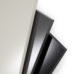 MAXXI Gloss MDF zwart/ tegen melamine zwart FSC Mix 70% - Afbeelding 5
