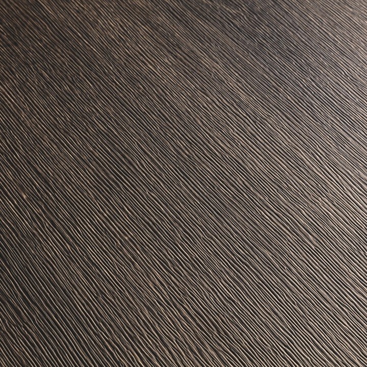Alternative view of Unilin ABS kantenband 0H789 W05 Kops hout desert brushed oak black brown zonder lijm