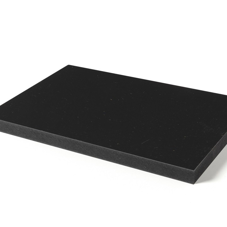 Unilin MDF Fibralux MR d&d gelakt Black Super Matt 70% PEFC gecert. / vochtwerend + folie Unilin MDF Fibralux MR d&d gelakt Black Super Matt 70% PEFC gecert. / vochtwerend + folie