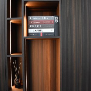 Gefineerd MDF Eucalyptus kerngerookt Kwartiers Mixmatch A / Kwartiers Mixmatch A - Afbeelding 4