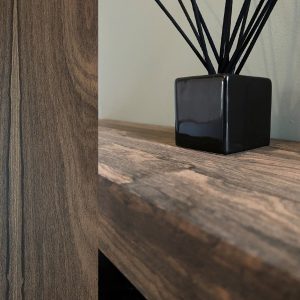 Kantfineer Ziricote zonder lijm