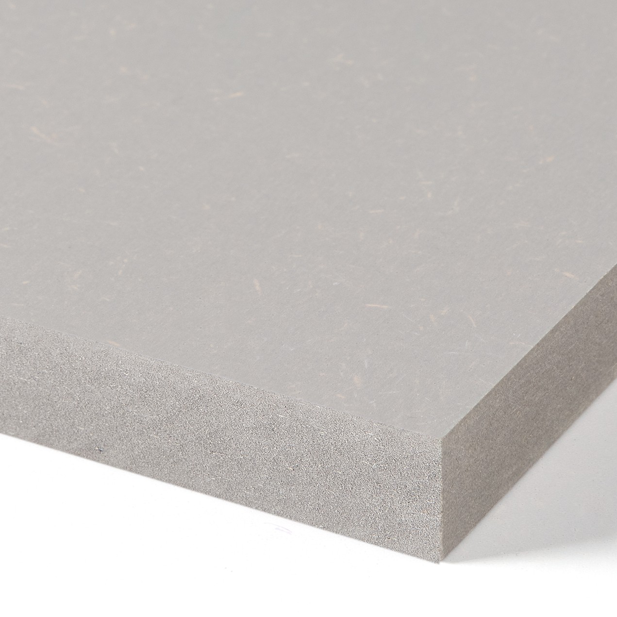 Unilin MDF Fibralux MR d&d gelakt Grey Super Mat Meteor 70% PEFC gecert. / vochtwerend + folie Unilin MDF Fibralux MR d&d gelakt Grey Super Mat Meteor 70% PEFC gecert. / vochtwerend + folie