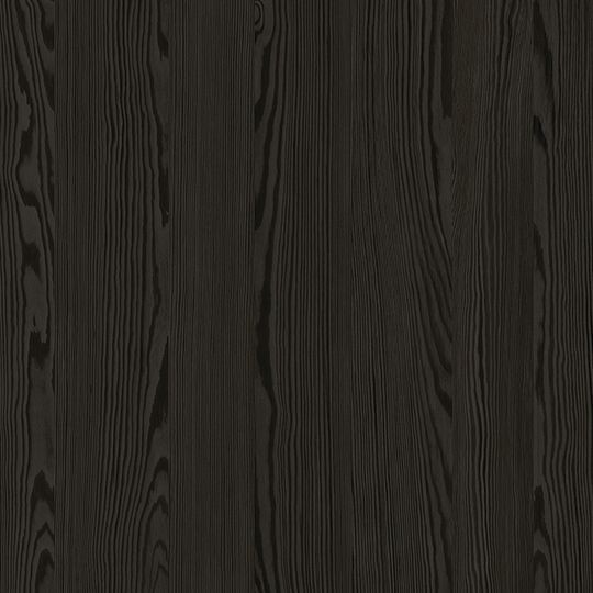Alternative view of Formica HPL F1547 Noir cedar Matte (58) + folie