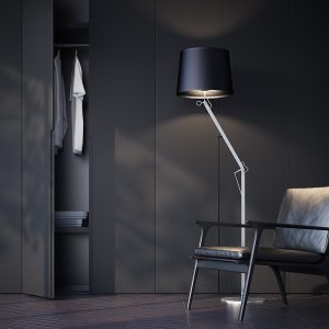 Unilin ABS kantenband gelakt Black Super Matt zonder lijm