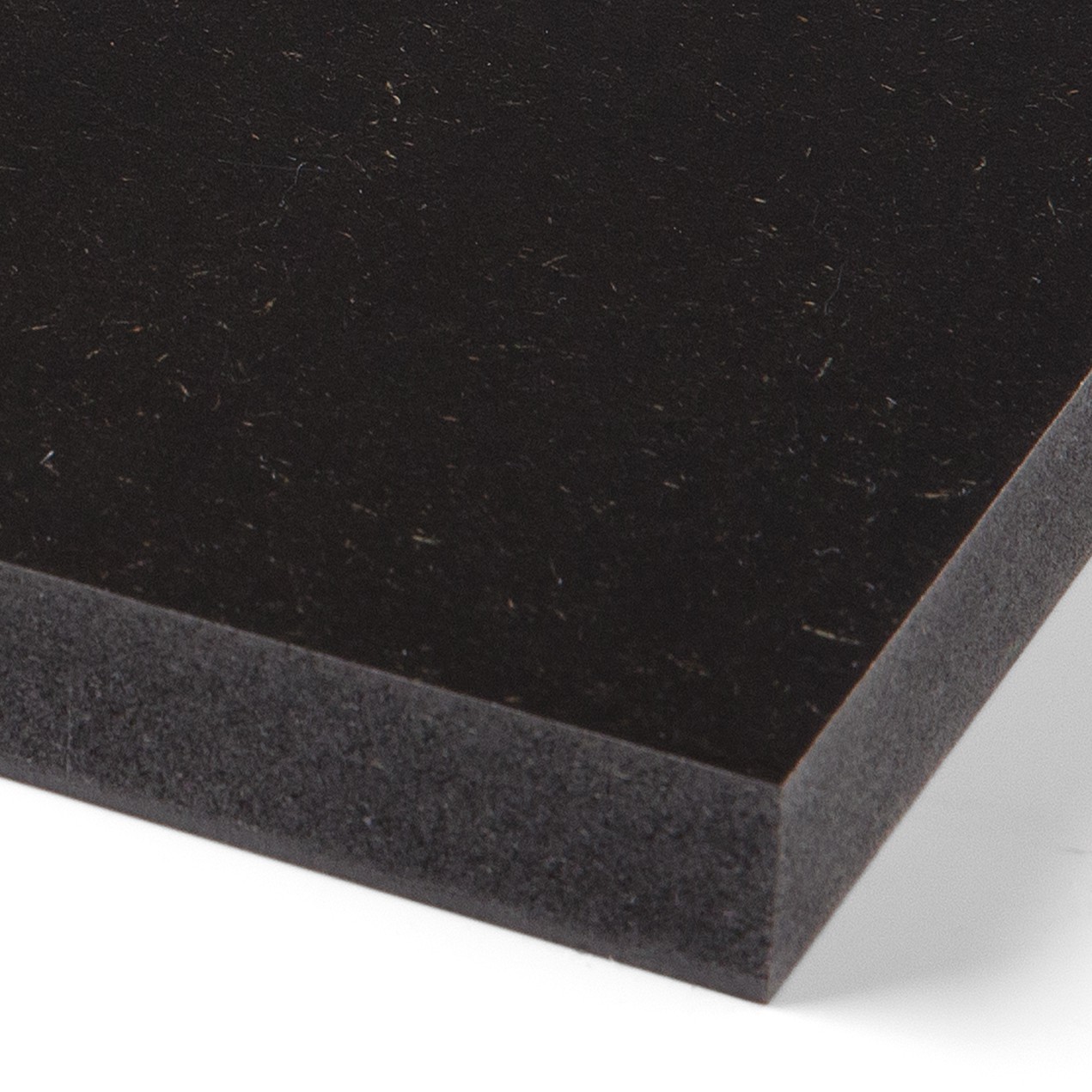 Unilin ABS kantenband gelakt Black Satin zonder lijm