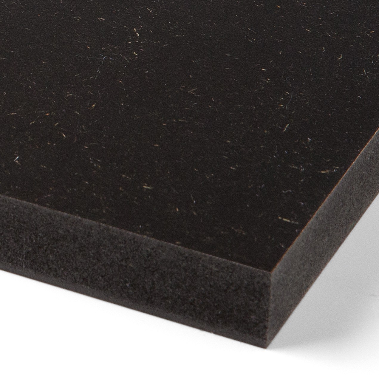 Unilin ABS kantenband gelakt Black High Gloss zonder lijm