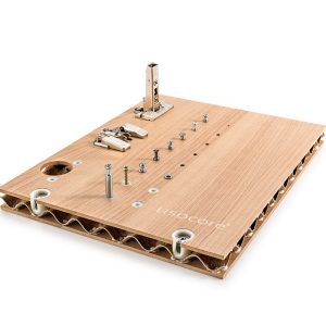 Lisocore 25 lichtgewicht 2-zijdig 4mm MDF - Afbeelding 3