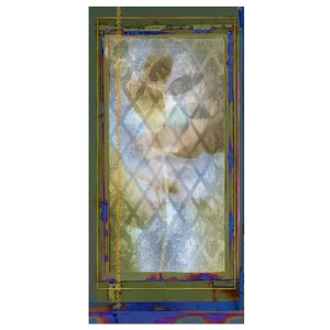 Abet HPL Palaces Hortus conclusus Links netto print opp. 2375 x 1170 mm