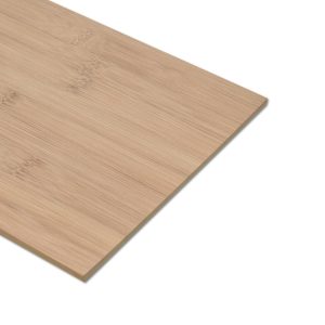 Bamboe massief ecru PP 1-laags / BP-1P827 FSC 100%