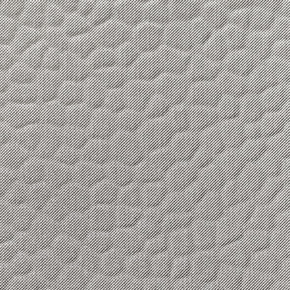 Alternative view of Homapal HPL M6427 Hammered Aluminium