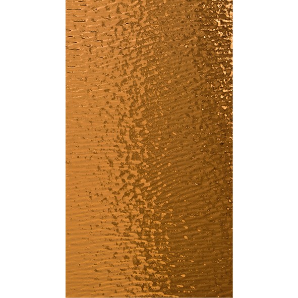 Homapal HPL 477/124 Alu Mirror Polished Cascade Coppertone + folie