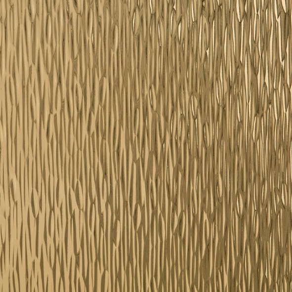 Alternative view of Homapal HPL 471/966 Alu Mirror Polished Cella Goldtone + folie