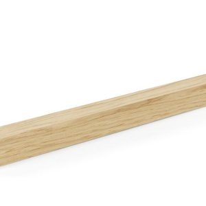 Astrata Slats Ivory oak gelakt FSC Mix 70% 3 zijden gefineerd